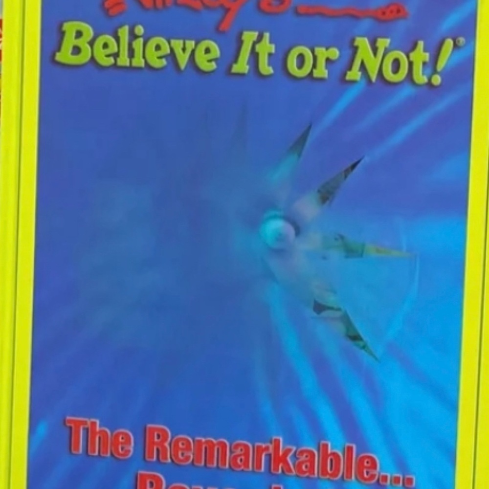 Ripley’s “Believe It or Not” Hardback Book - Picture 3 of 4